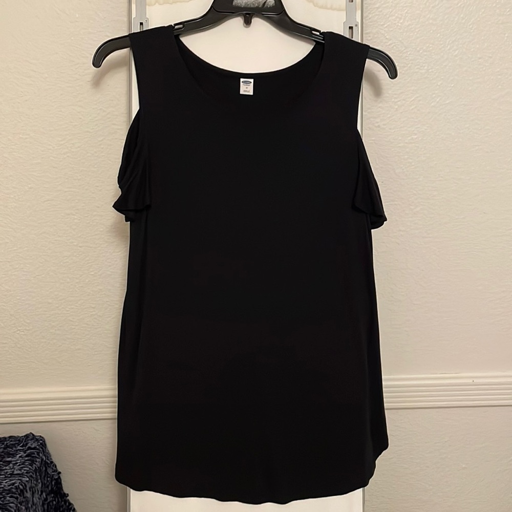 Old Navy exposed shoulder top